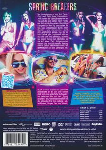 Spring Breakers, DVD