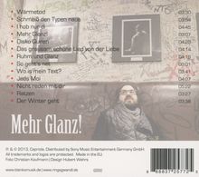 Georg Ringsgwandl: Mehr Glanz!, CD