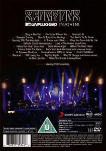 Scorpions: MTV Unplugged In Athens, DVD