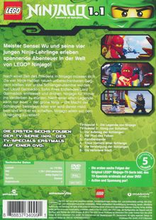 LEGO Ninjago - Staffel 1.1, DVD
