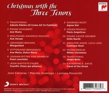 The Three Tenors - Christmas with the Three Tenors, CD