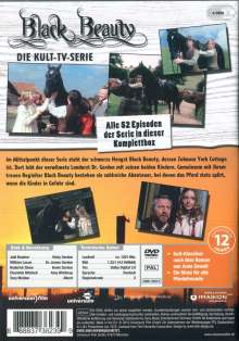 Black Beauty (Komplette Serie), 8 DVDs