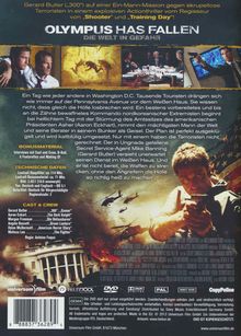 Olympus Has Fallen, DVD