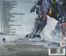 Filmmusik: Pacific Rim  (O.S.T.), CD