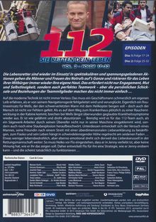 112 - Sie retten dein Leben Vol. 2, 2 DVDs