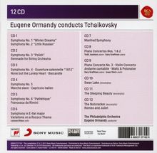 Peter Iljitsch Tschaikowsky (1840-1893): Symphonien Nr.1-6, 12 CDs