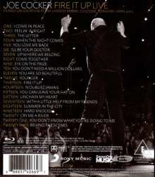 Joe Cocker: Fire It Up: Live 2013, Blu-ray Disc
