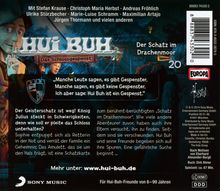 Eberhard Alexander-Burgh: Hui Buh Neue Welt 20 - Der Schatz im Drachenmoor, CD