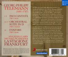 Georg Philipp Telemann (1681-1767): Kantate TWV 20:41 "Ino", CD