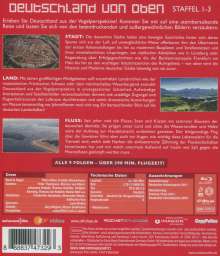 Deutschland von oben Staffel 1-3 (Blu-ray), 3 Blu-ray Discs