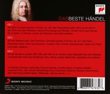 Georg Friedrich Händel (1685-1759): Das Beste, 3 CDs