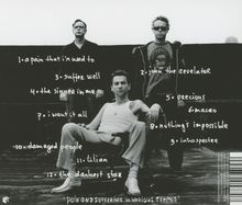 Depeche Mode: Playing The Angel, CD