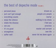 Depeche Mode: The Best Of Depeche Mode Volume 1, CD