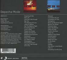Depeche Mode: The Singles 81 > 98, 3 CDs