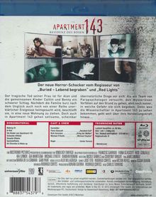 Apartment 143 (Blu-ray), Blu-ray Disc