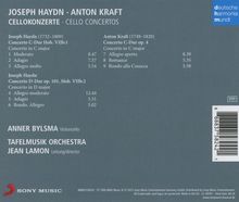 Anton Kraft (1749-1820): Cellokonzert op.4, CD