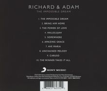 Richard &amp; Adam: The Impossible Dream, CD