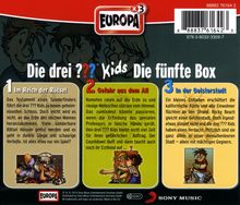 Ulf Blanck: Die drei ??? Kids 3er Box - Folgen 13-15, 3 CDs