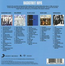 Backstreet Boys: Original Album Classics, 5 CDs