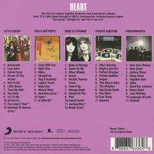 Heart: Original Album Classics, 5 CDs