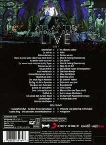 Andrea Berg: Atlantis - Live, 2 DVDs