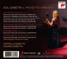 Sol Gabetta - Il Progetto Vivaldi 3 (Deluxe-Edition), CD