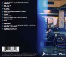 James Arthur: James Arthur  + Bonustracks (Deluxe Edition), 2 CDs