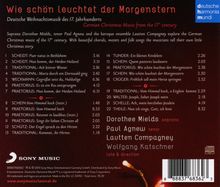 Dorothee Mields &amp; Paul Agnew - Wie schön leuchtet der Morgenstern, CD