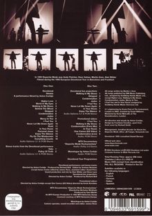Depeche Mode: Devotional: A Peformance Filmed By Anton Corbijn, 2 DVDs