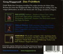 Georg Ringsgwandl: Das Frühwerk, 3 CDs