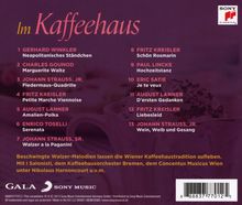 Serie Gala - Im Kaffeehaus, CD