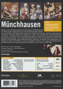 Münchhausen, DVD