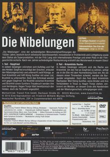 Die Nibelungen (1924), 2 DVDs