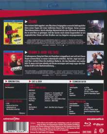 Crank 1 &amp; 2 (Blu-ray), 2 Blu-ray Discs