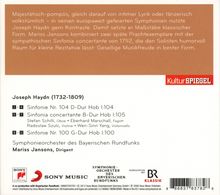 Joseph Haydn (1732-1809): Symphonien Nr.100 &amp; 104, CD