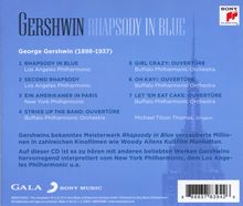 George Gershwin (1898-1937): Rhapsody in Blue, CD