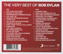 Bob Dylan: The Very Best Of Bob Dylan (Deluxe-Edition), 2 CDs