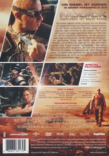 Riddick - Überleben ist seine Rache, DVD