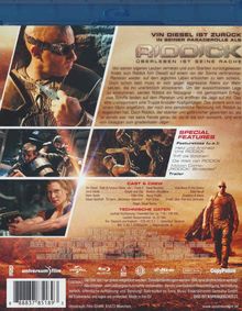 Riddick - Überleben ist seine Rache (Blu-ray), Blu-ray Disc