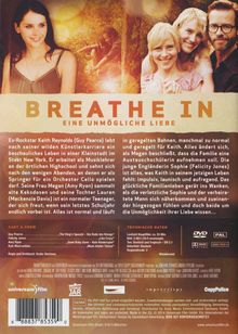 Breathe In, DVD