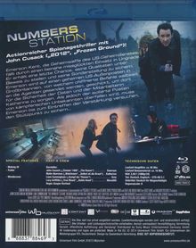 Numbers Station (Blu-ray), Blu-ray Disc