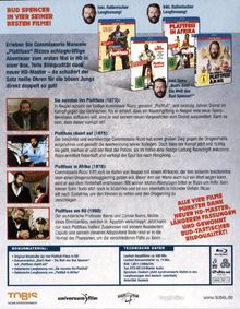 Bud Spencer - Die grosse Plattfuss-Box (Blu-ray), 4 Blu-ray Discs