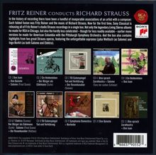 Richard Strauss (1864-1949): Fritz Reiner conducts Richard Strauss - The Complete RCA and Columbia Recordings, 11 CDs
