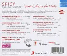 Les Passions de l'Ame - Spicy-Exotic Music for Violin, CD