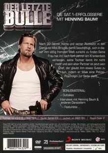 Der letzte Bulle Staffel 1-4, 12 DVDs