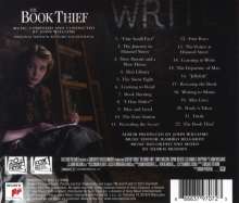 Original Soundtrack (OST): Filmmusik: The Book Thief, CD