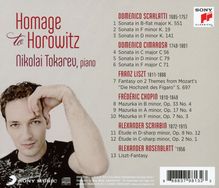 Nikolai Tokarev - Hommage to Horowitz, CD