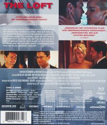 The Loft (Blu-ray), Blu-ray Disc