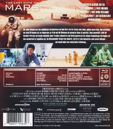 Last Days on Mars (Blu-ray), Blu-ray Disc