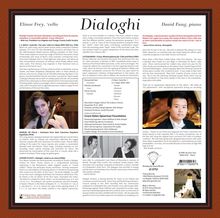 Elinor Frey &amp; David Fung - Dialoghi, LP